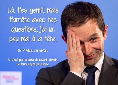 Ouf ! Avec Hamon et Filippetti, la relève de Rocard est assurée ! hamon facepalm