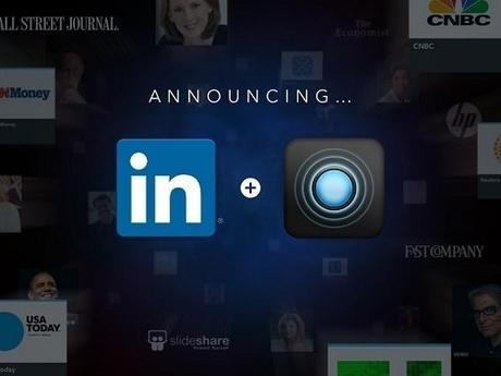LinkedIn annonce le rachat de l'agrégateur d'actualités Pulse (90 millions $)...