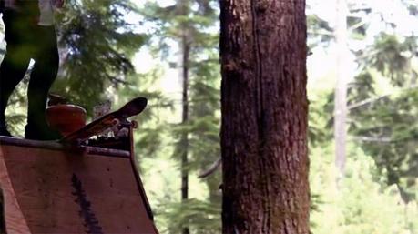 Into the Thicket – Skate dans les bois de Vancouver