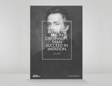 Citation graphiste Herman Melville