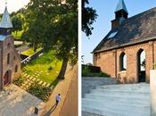 église transformée loft