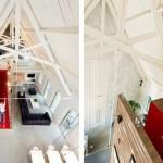 Une église transformée en loft