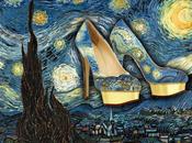 grandes peintures chaussures