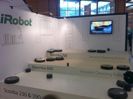Au salon Innorobo IROBOT a présenté son Looj 330, le robot qui nettoie vos gouttières !