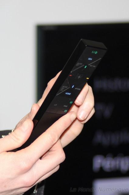 TV Sony série W8, ultra connectivité NFC et 3D passive