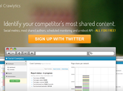 Social Crawlytics, mesure partages sociaux simple efficace