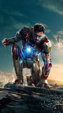 Iron Man 3 en fond d'écran sur votre iPhone 5...