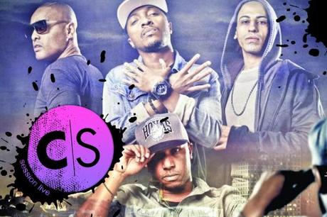CS Session avec Psy De La Rime, Taïro et 3010 à regarder en direct sur Internet le 18 avril