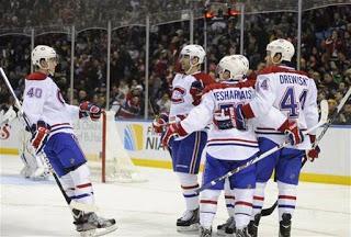 Canadiens vs Sabres : Par la grande porte Canadiens vs Sabres : Par la grande porte