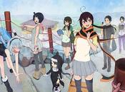 Staff Animation Yozakura Quartet Tsuki Naku, révélé