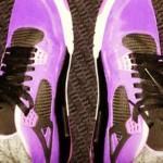 Air Jordan 4 Purple Black PE Chris Paul