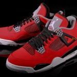 Air Jordan 4 Fire Red Nubuck