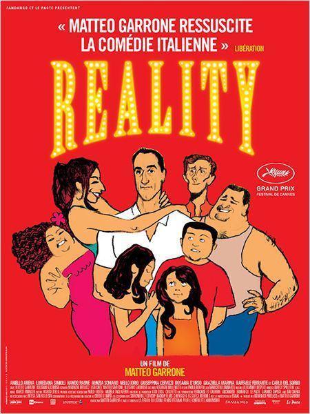 Mardi 16 avril 2013 à 16h15/18h30/20h45, au cinéma Le Zola : Réality de Matteo Garrone reality