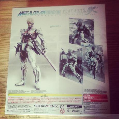 Play Arts Kai Metal Gear Rising