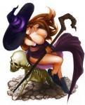 Image attachée : La sorcière à l'honneur dans Dragon's Crown