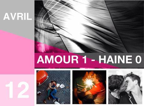 Amour 1 Haine 0 Fatigay Mariage pour Tous