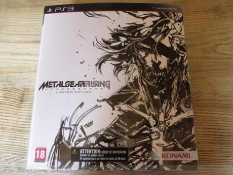Metal Gear Rising Edition Collector PS3