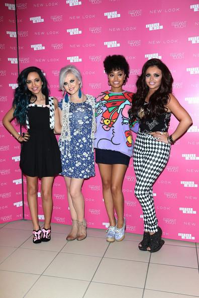 Les Little Mix ont lancé une ligne de vernis à ongles pour New Look