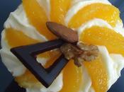 Tartelette mousseline orange