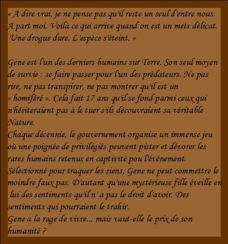 Traqué tome 1 d'Andrew Fukuda