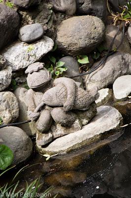 Petit temple à Meguro
