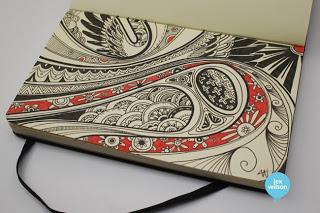Moleskine Illustrations