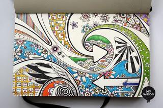 Moleskine Illustrations