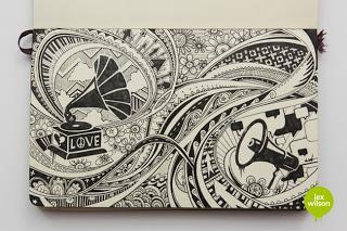 Moleskine Illustrations