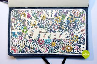 Moleskine Illustrations