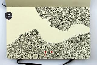 Moleskine Illustrations