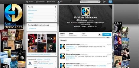 Fond écran et bandeau Twitter – Walkcast Twitter [Partie 25]