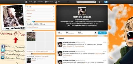 Fond écran et bandeau Twitter – Walkcast Twitter [Partie 25]