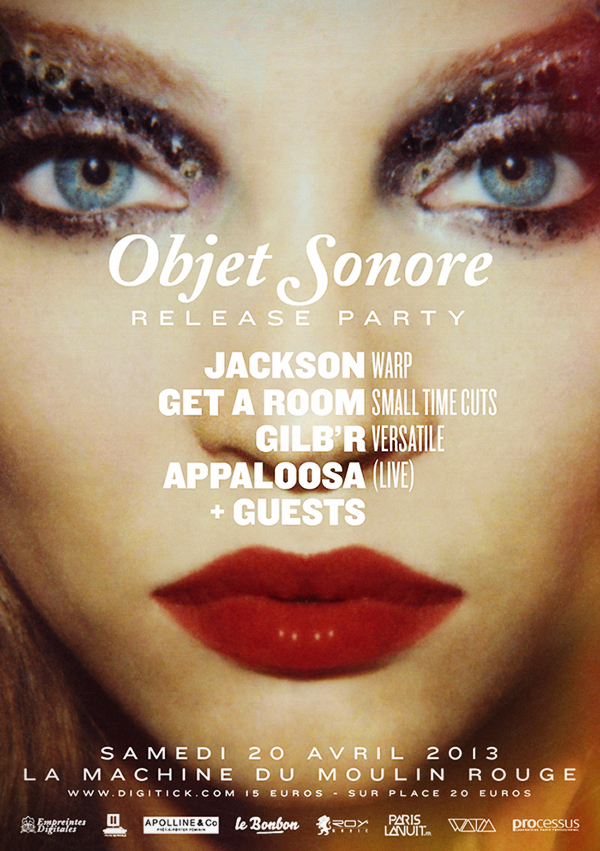 objet sonore release party