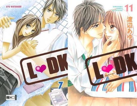 L-DK tomes manga