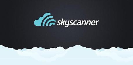 Skyscanner header