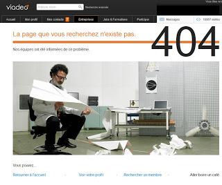 Erreur 404 : sélection des meilleurs pages