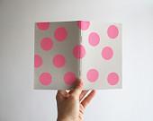 Pink dots notebook
