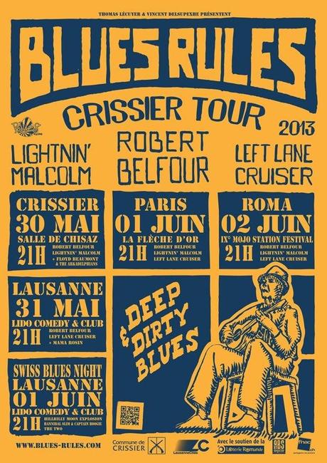 Blues Rules Crissier Tour