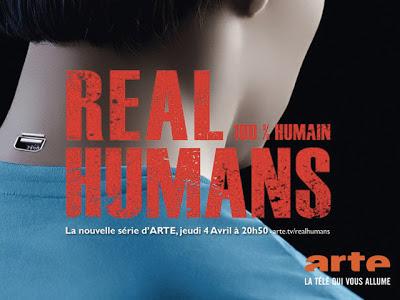 Coup de coeur : La série Real Humans diffusée tous les jeudis à 20h50 sur Arte