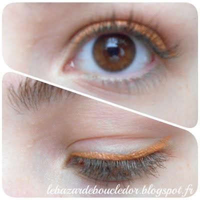 DIY: eye liner coloré