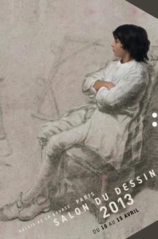 Salon du dessin 2013 jusqu’au lundi 15 avril  au Palais  Brongniart