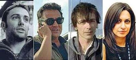 Les 4 journalistes italiens
