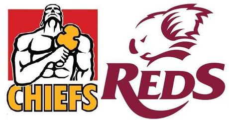 Waikato Chiefs Queensland Reds Super Rugby
