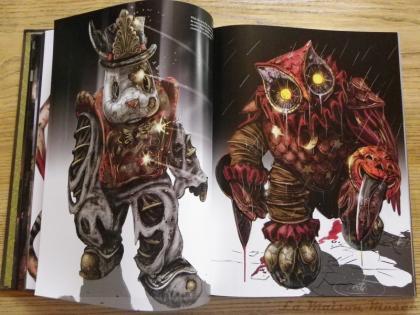 [Découverte/Réception] The Art of BioShock Infinite : l’Art des Cieux