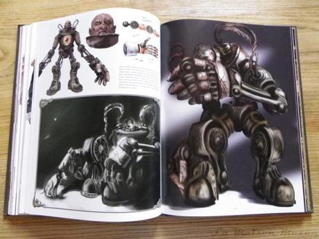 Handyman Artbook BioShock Infinite Frankenstein