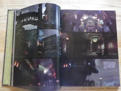 Art Nouveau BioShock Infinite Artbook