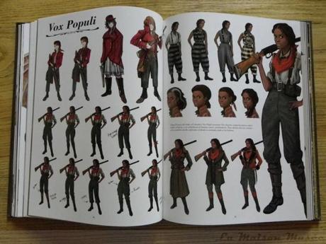 Vox Populi Artbook BioShock Infinite