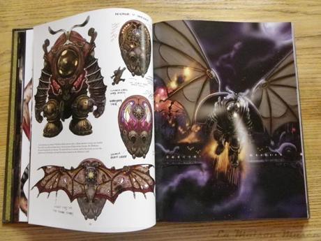 Songbird Art Nouveau Concept Artwork