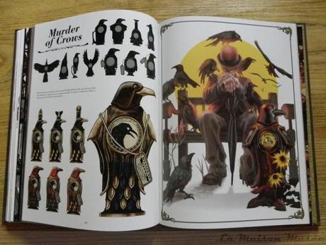 Vigors Murder of crows BioShock Infinite