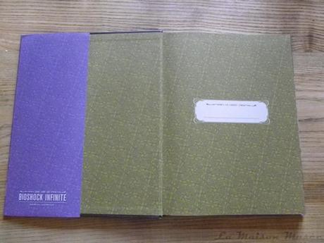 Ex Libris Artbook BioShock infinite